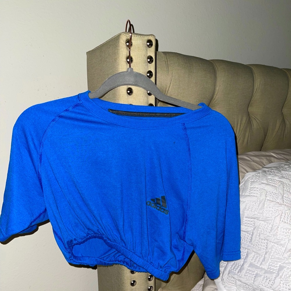 Vintage Adidas Cropped Tee